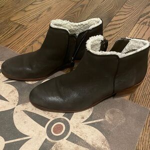 Sam Edelman Leather Booties